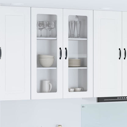 Mobile da cucina Bianco 80 x 31 x 100 cm Legno multistrato
