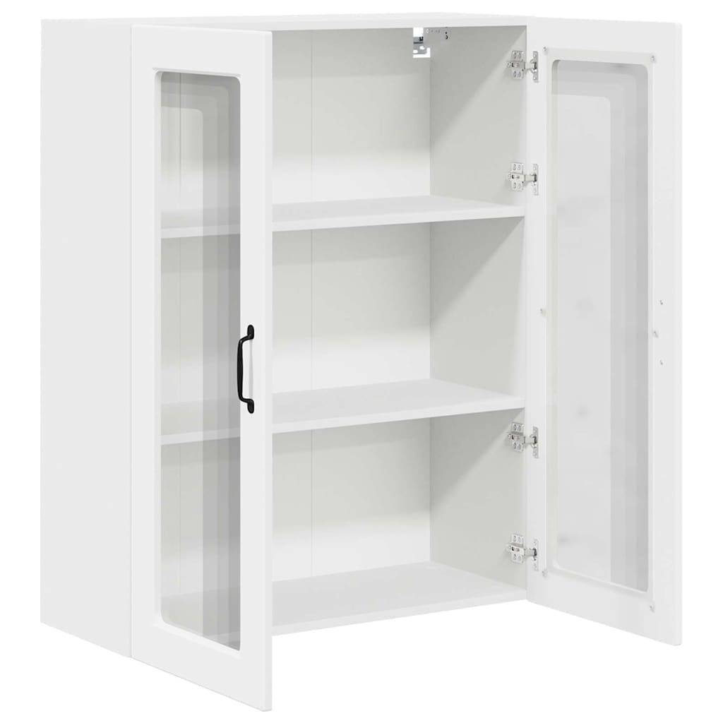Mobile da cucina Bianco 80 x 31 x 100 cm Legno multistrato