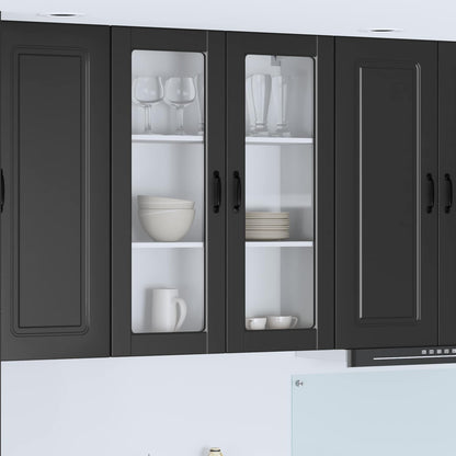 Mobile da cucina Nero 80 x 31 x 100 cm Legno multistrato