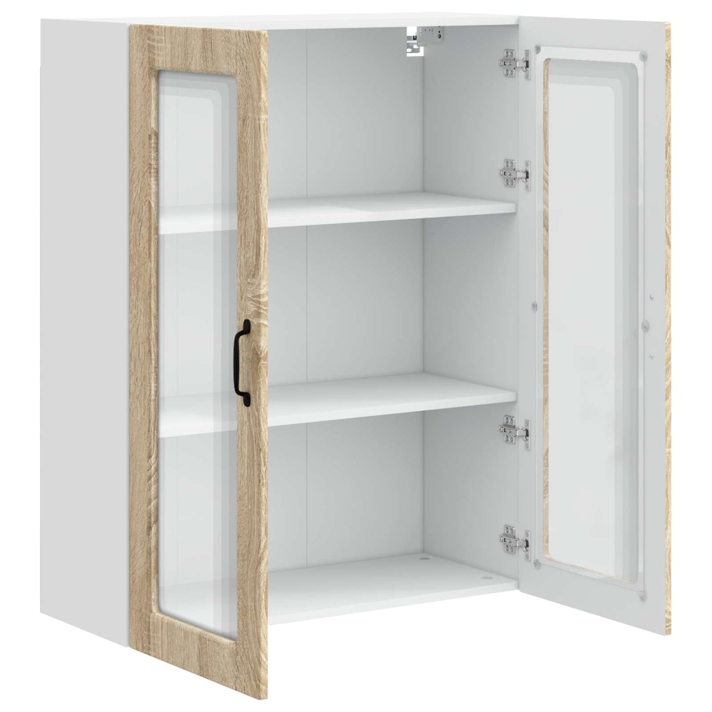 Mobile da cucina con lo scaffale Rovere Sonoma 80 x 31 x 100 cm