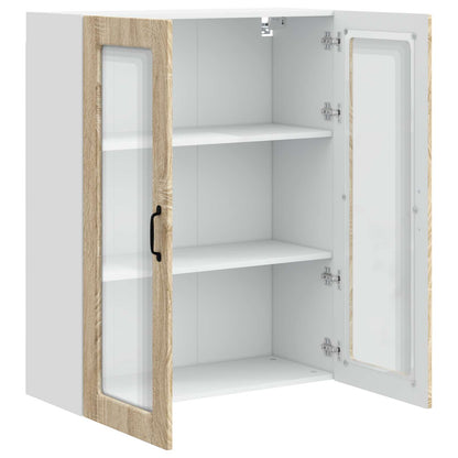 Mobile da cucina con lo scaffale Rovere Sonoma 80 x 31 x 100 cm