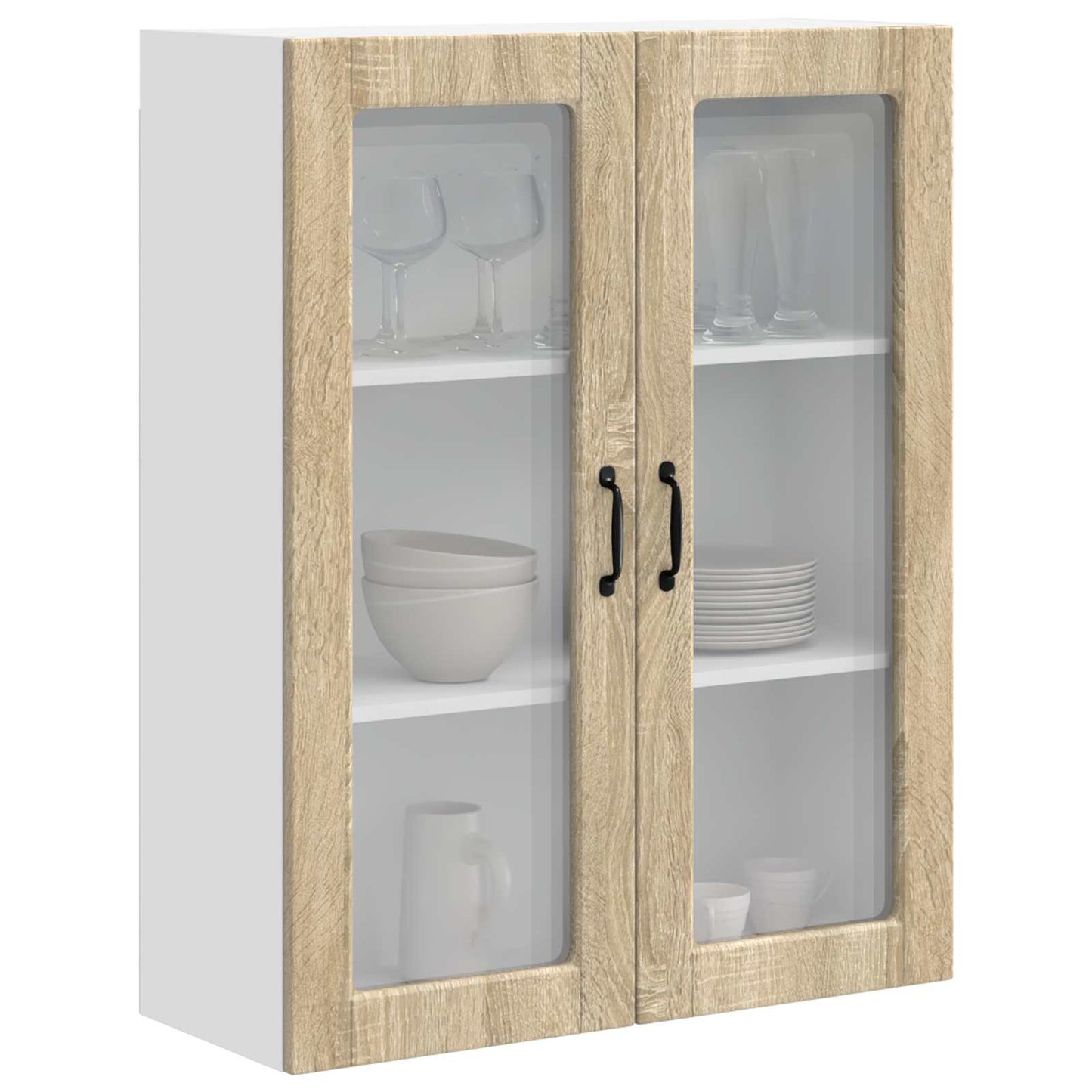 Mobile da cucina con lo scaffale Rovere Sonoma 80 x 31 x 100 cm
