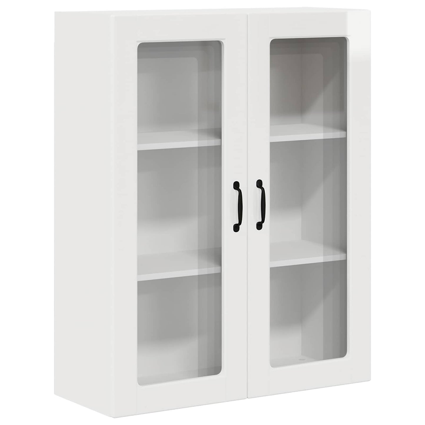Mobile da cucina con lo scaffale Bianco Lucido 80 x 31 x 100 cm