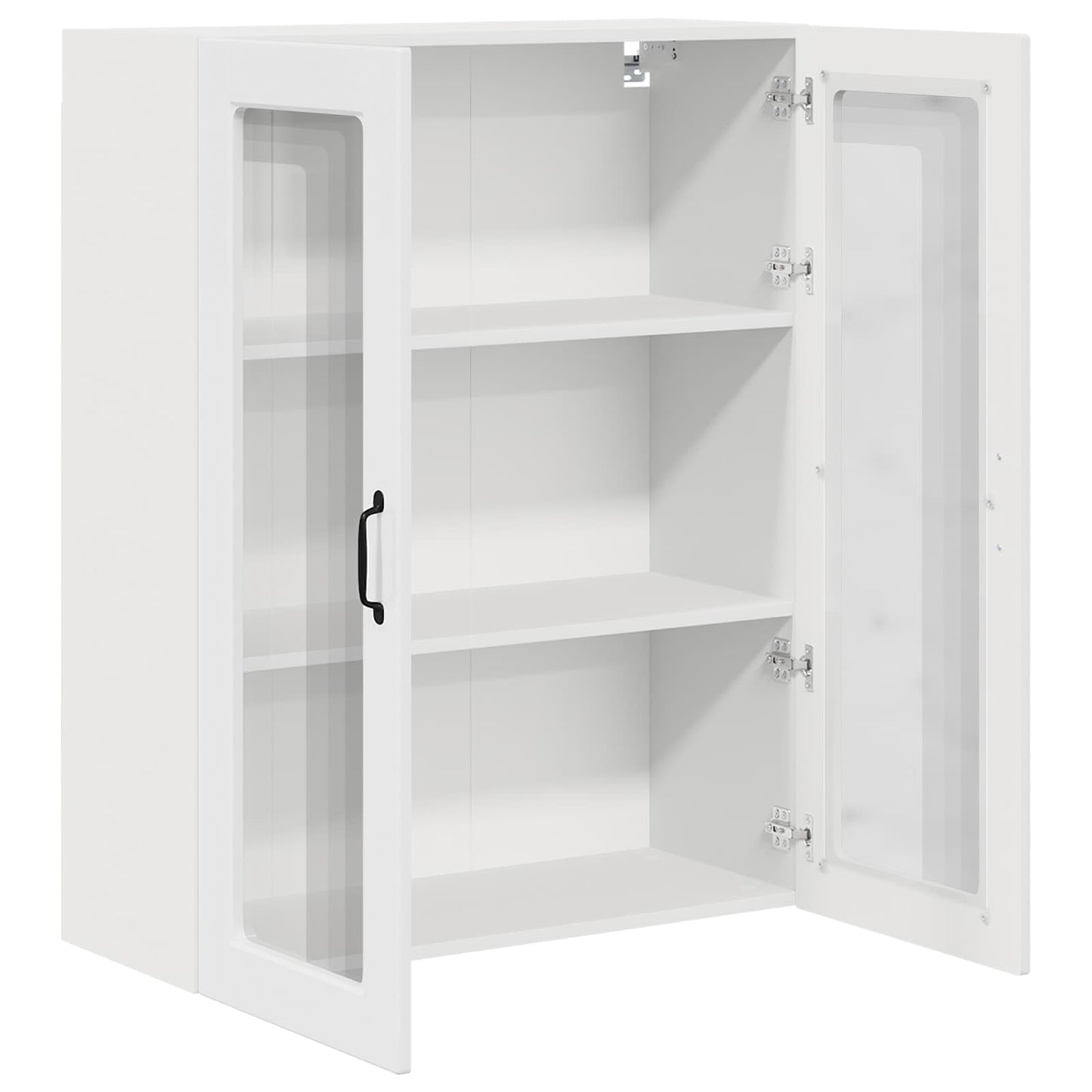 Mobile da cucina con lo scaffale Bianco Lucido 80 x 31 x 100 cm