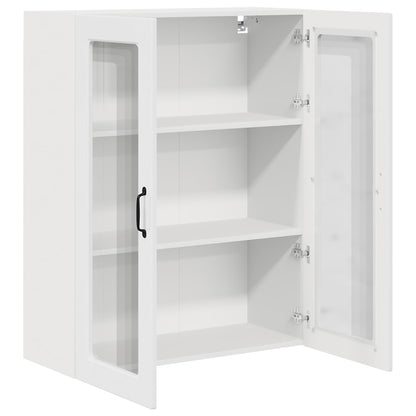 Mobile da cucina con lo scaffale Bianco Lucido 80 x 31 x 100 cm