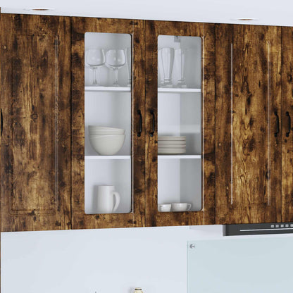 Mobile da cucina Rovere fumÃ© 80 x 31 x 100 cm Legno multistrato