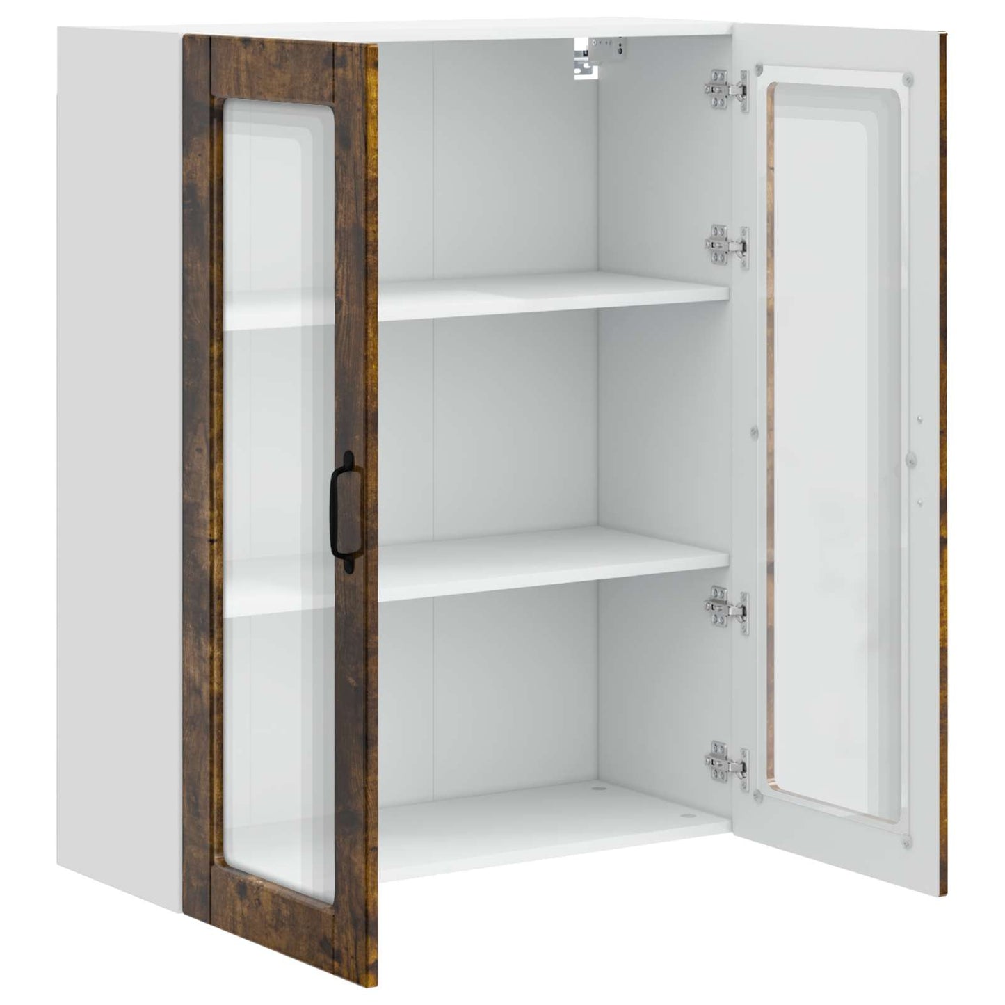 Mobile da cucina Rovere fumÃ© 80 x 31 x 100 cm Legno multistrato