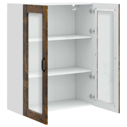 Mobile da cucina Rovere fumÃ© 80 x 31 x 100 cm Legno multistrato