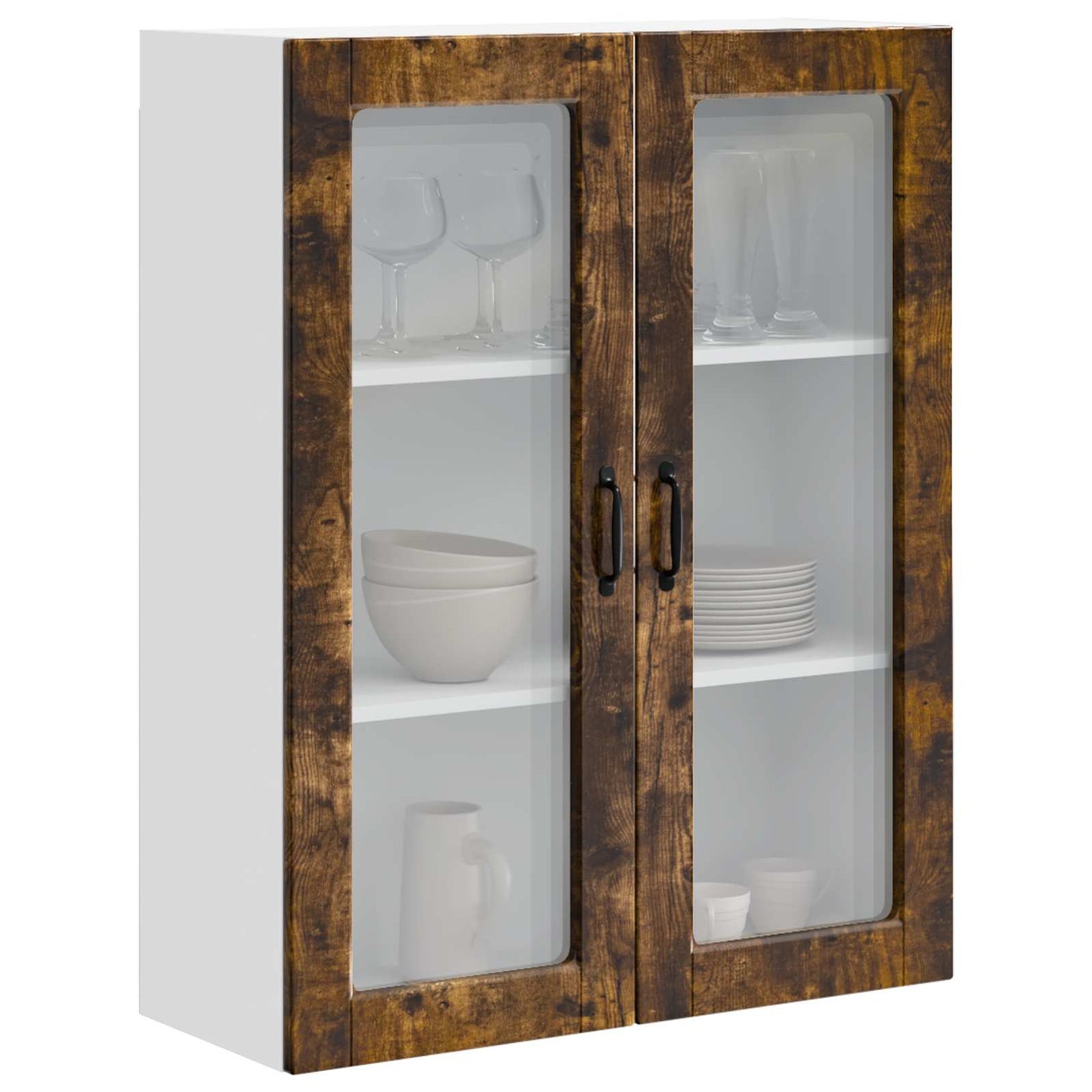 Mobile da cucina Rovere fumÃ© 80 x 31 x 100 cm Legno multistrato