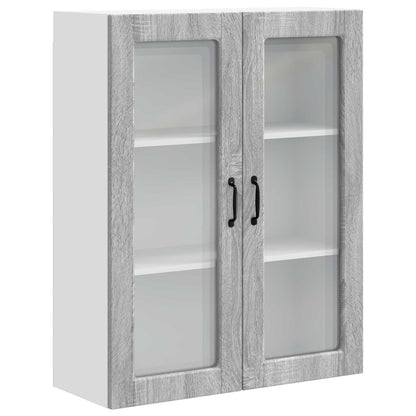 Mobile da cucina con lo scaffale Grigio Sonoma 80 x 31 x 100 cm