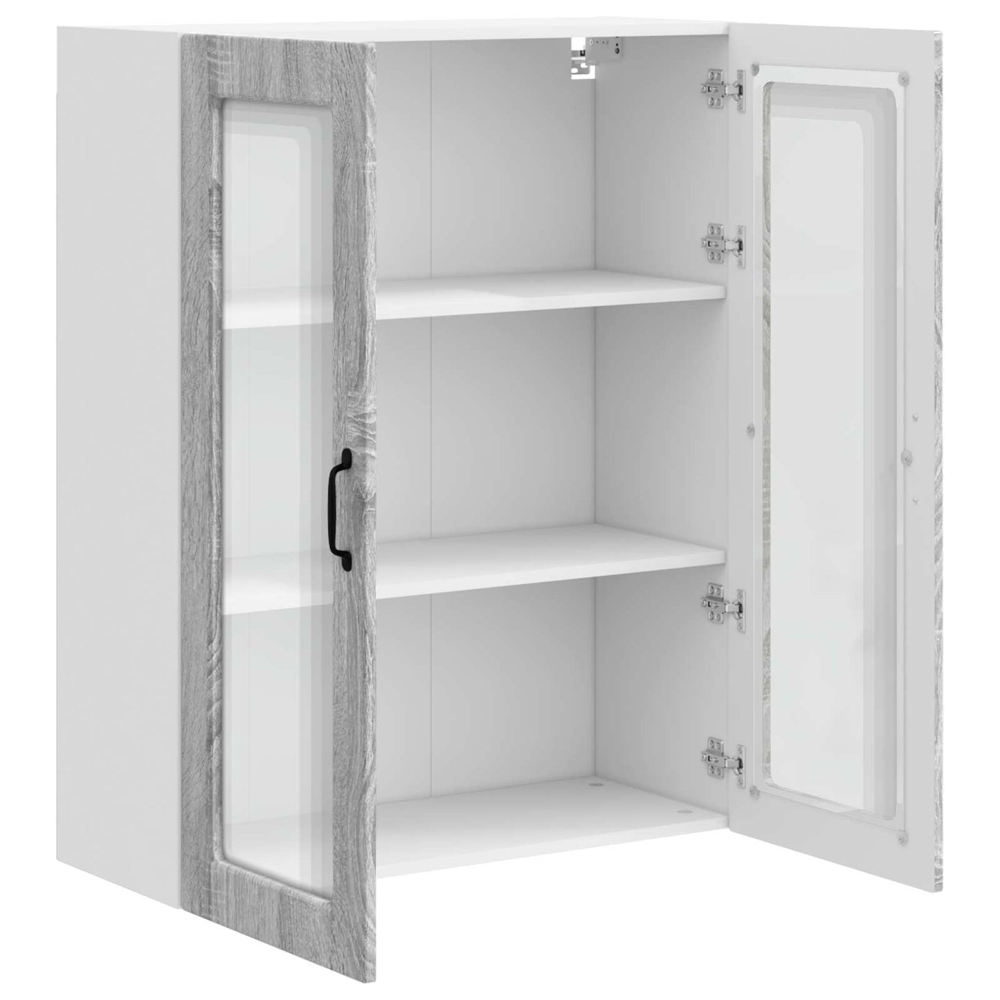 Mobile da cucina con lo scaffale Grigio Sonoma 80 x 31 x 100 cm