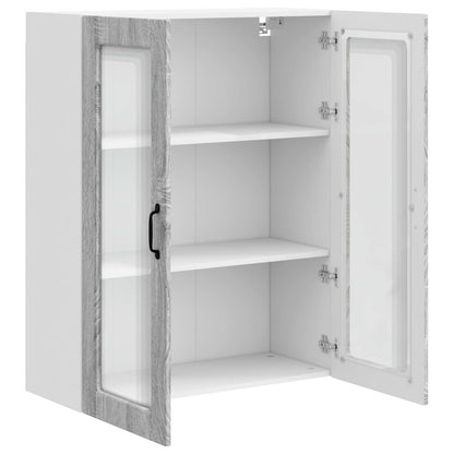 Mobile da cucina con lo scaffale Grigio Sonoma 80 x 31 x 100 cm