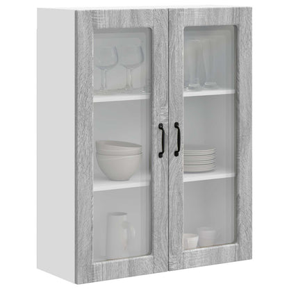 Mobile da cucina con lo scaffale Grigio Sonoma 80 x 31 x 100 cm
