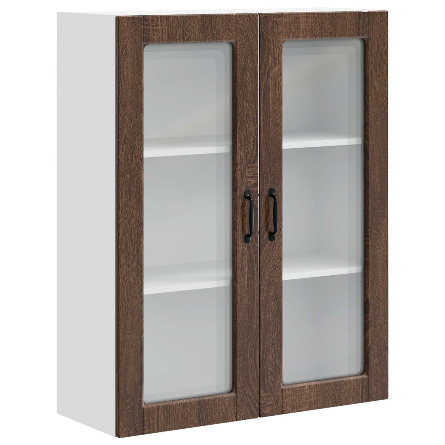Mobile da cucina con porta Rovere Marrone 80 x 31 x 100 cm
