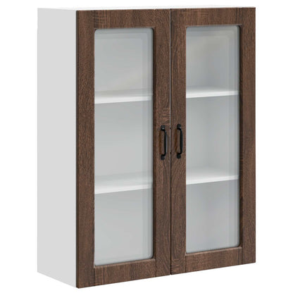 Mobile da cucina con porta Rovere Marrone 80 x 31 x 100 cm