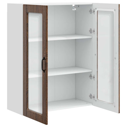 Mobile da cucina con porta Rovere Marrone 80 x 31 x 100 cm