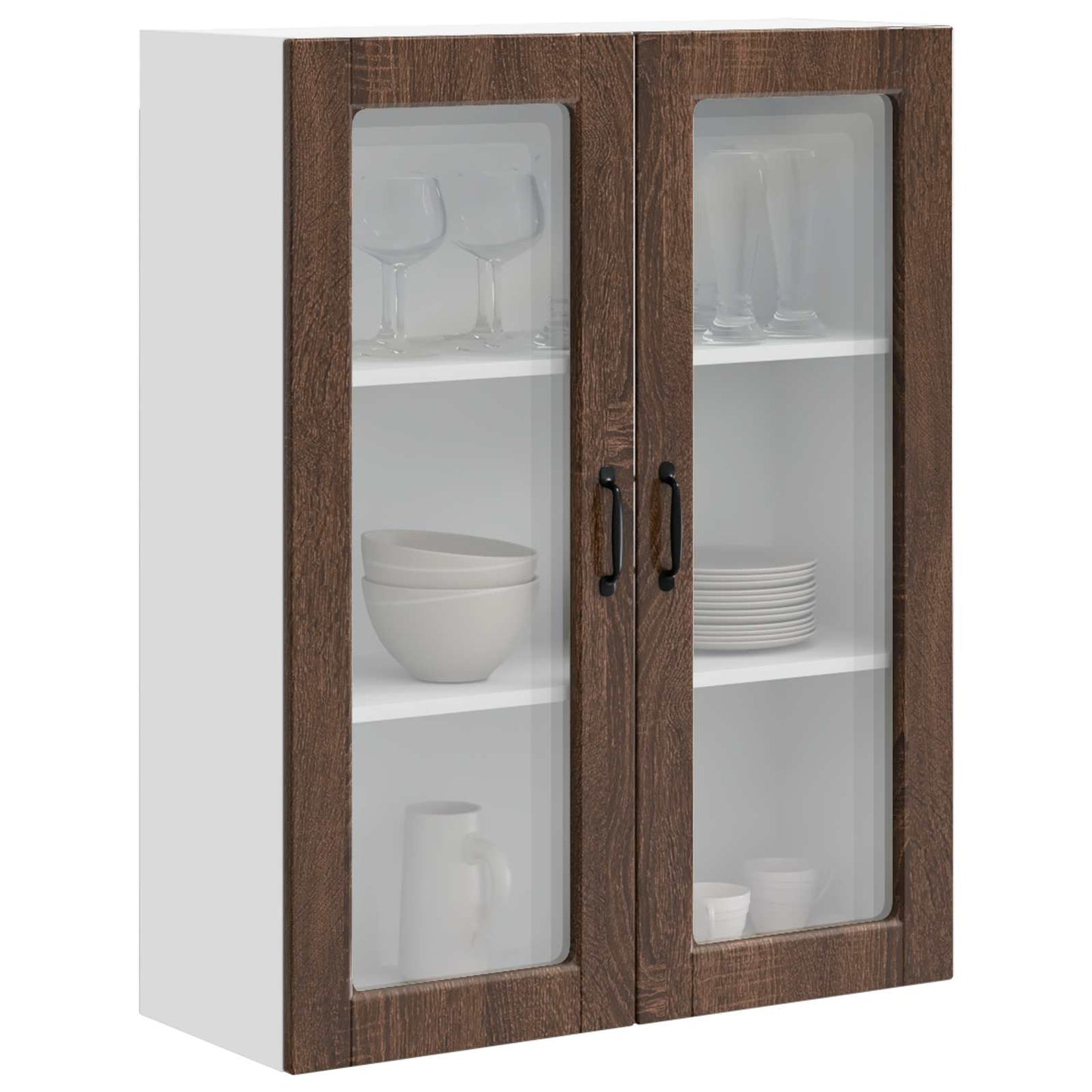 Mobile da cucina con porta Rovere Marrone 80 x 31 x 100 cm