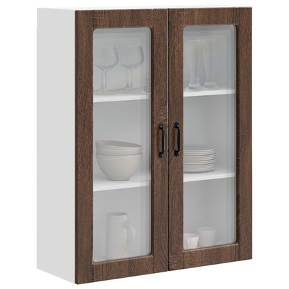 Mobile da cucina con porta Rovere Marrone 80 x 31 x 100 cm