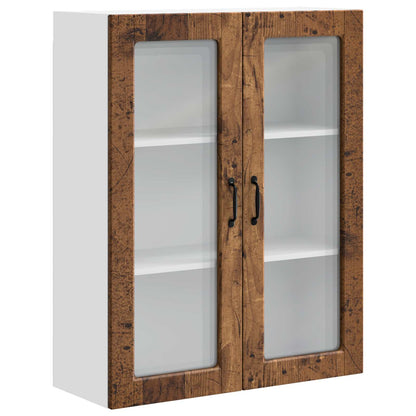 Mobile da cucina con lo scaffale Legno vecchio 80 x 31 x 100 cm