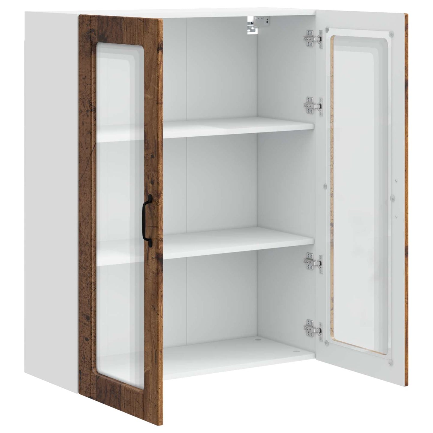Mobile da cucina con lo scaffale Legno vecchio 80 x 31 x 100 cm