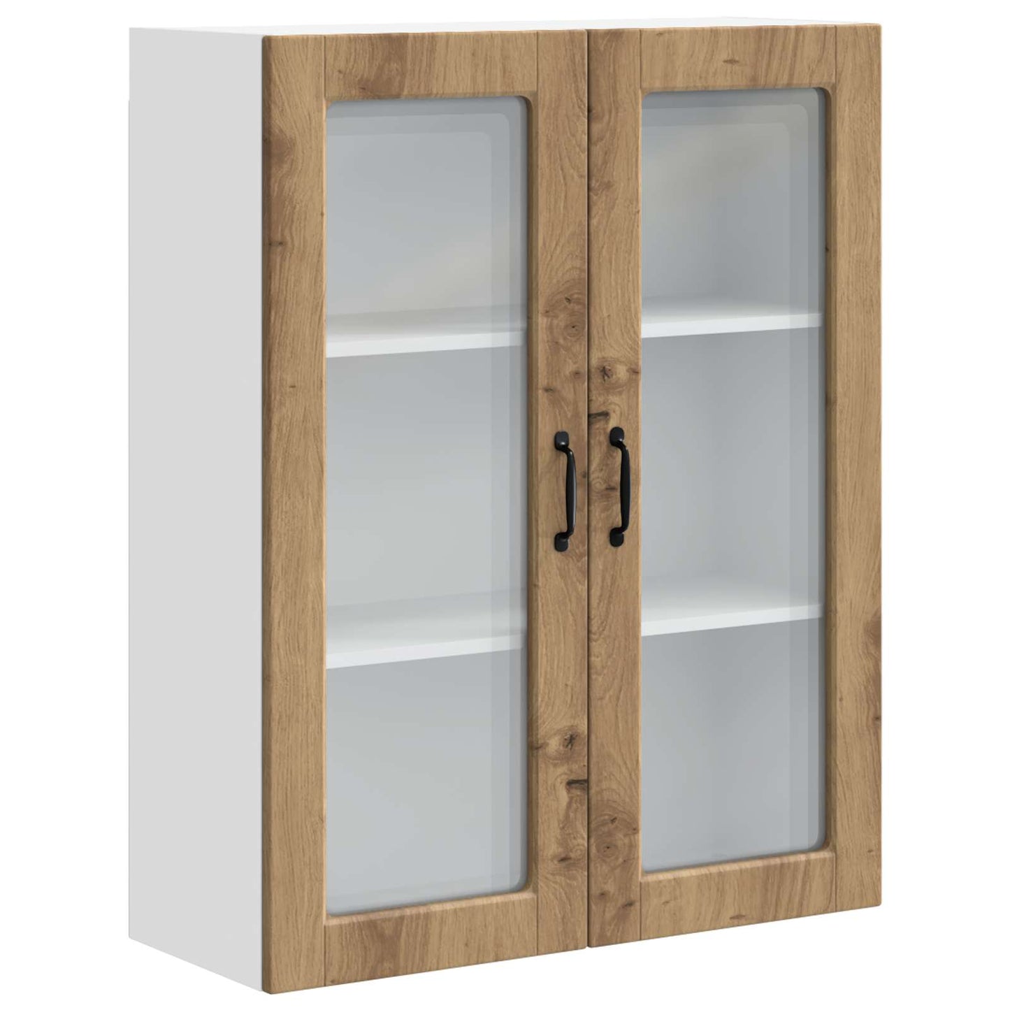 Mobile da cucina con porta Rovere artigianale 80 x 31 x 100 cm