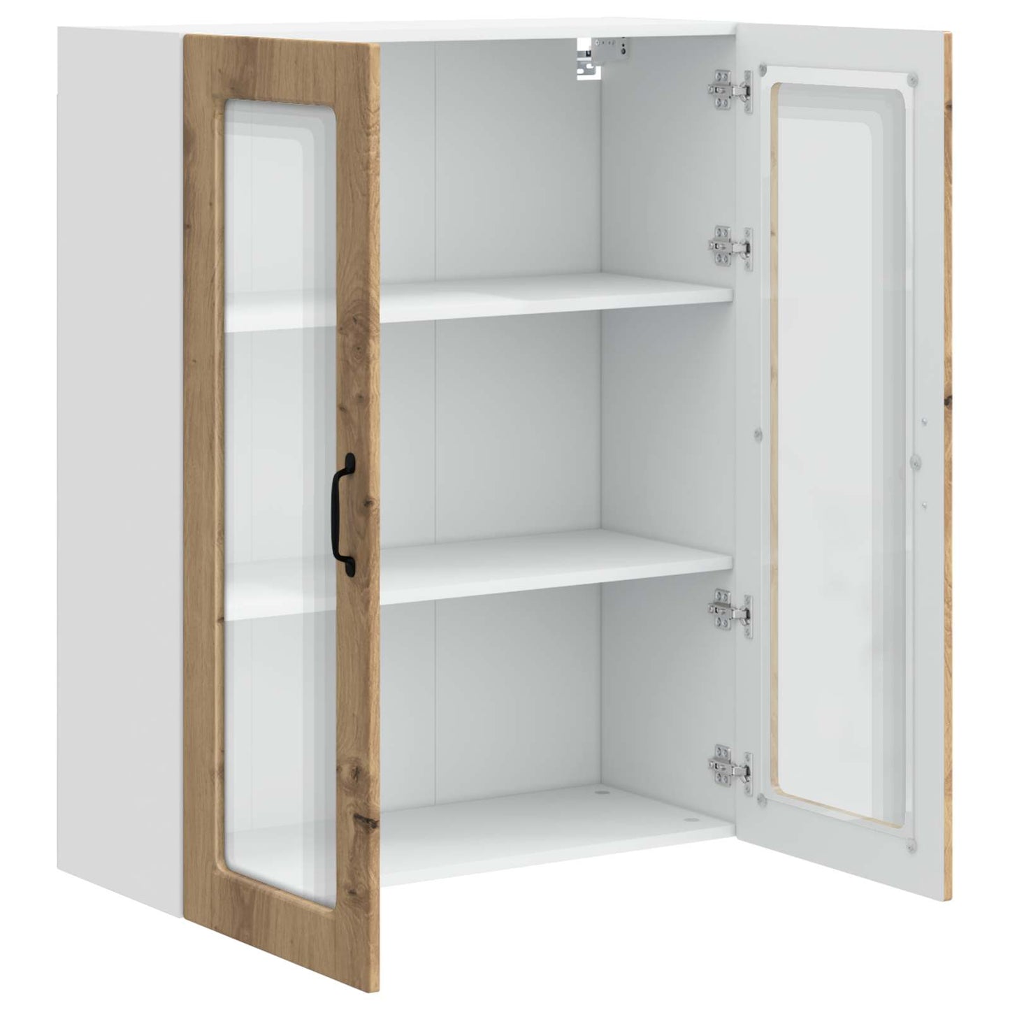 Mobile da cucina con porta Rovere artigianale 80 x 31 x 100 cm