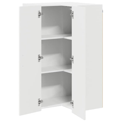 Mobile da cucina Bianco 57 x 57 x 100 cm Legno multistrato