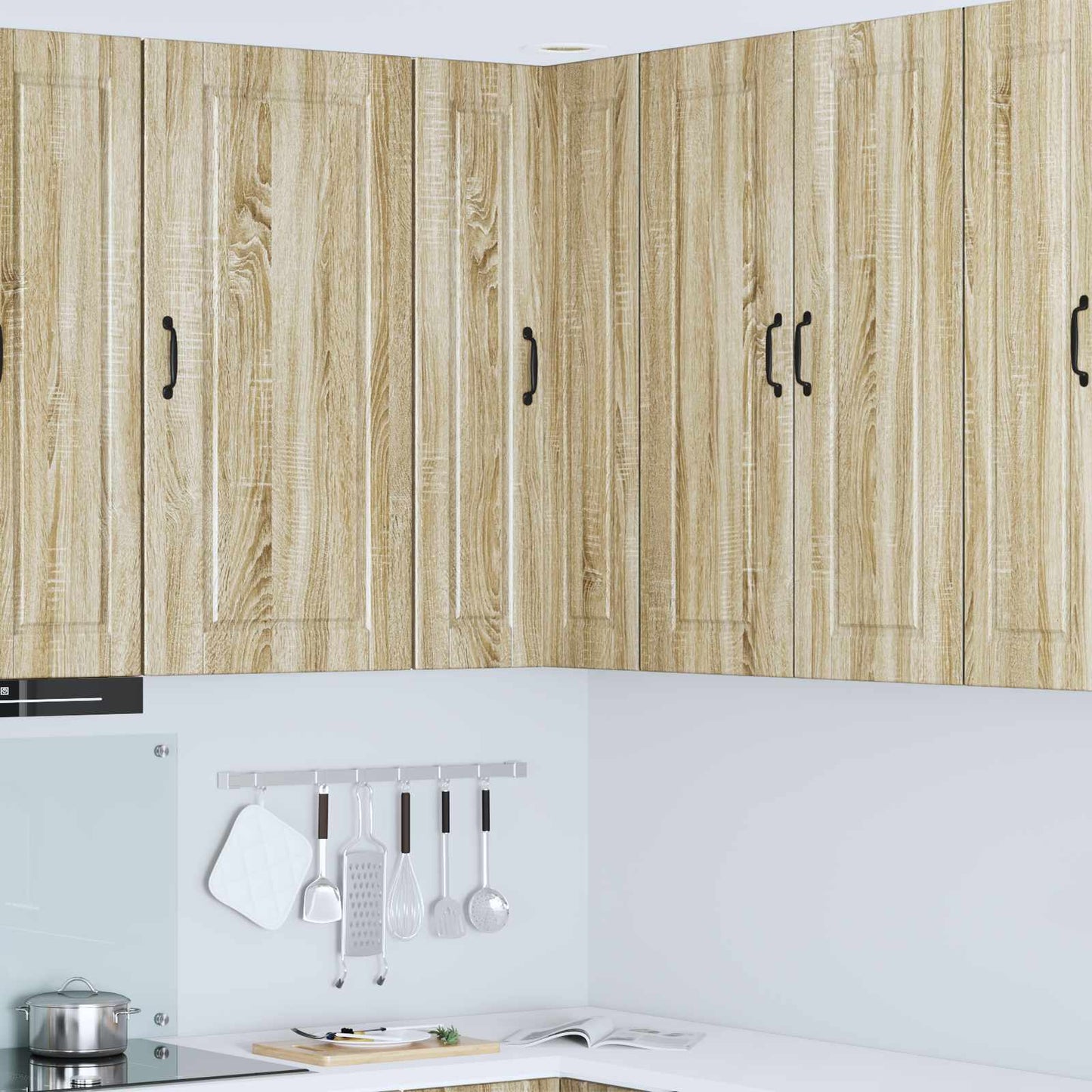 Mobile da cucina con lo scaffale Rovere Sonoma 57 x 57 x 100 cm