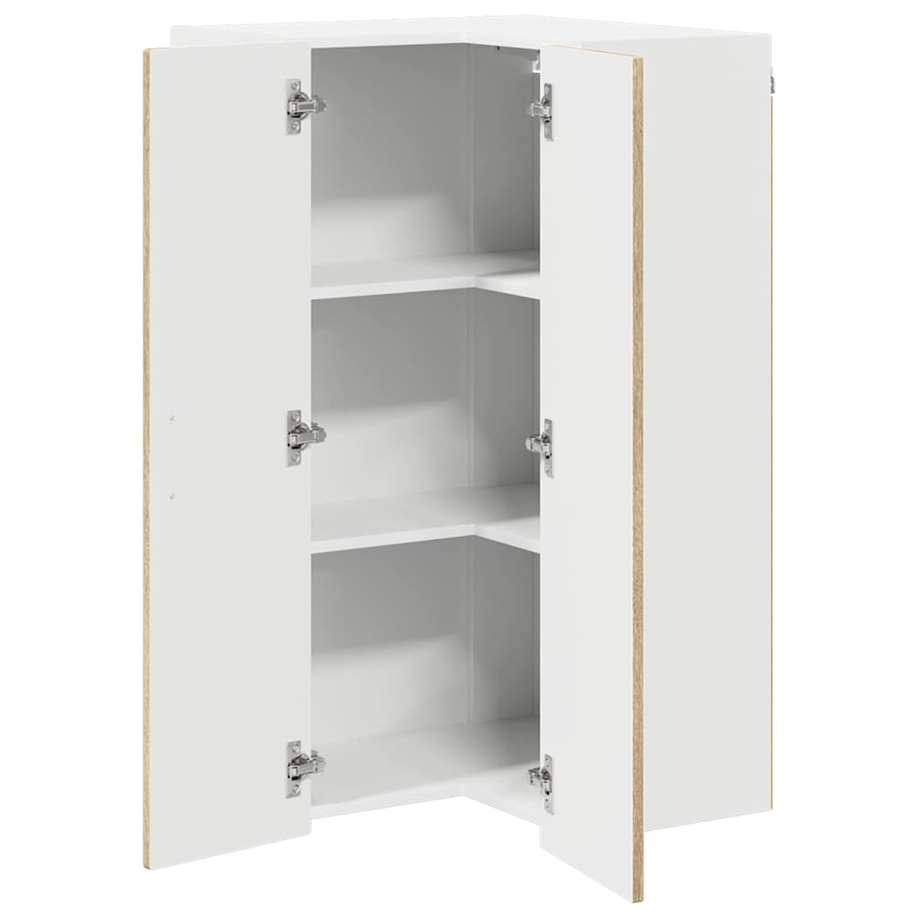 Mobile da cucina con lo scaffale Rovere Sonoma 57 x 57 x 100 cm