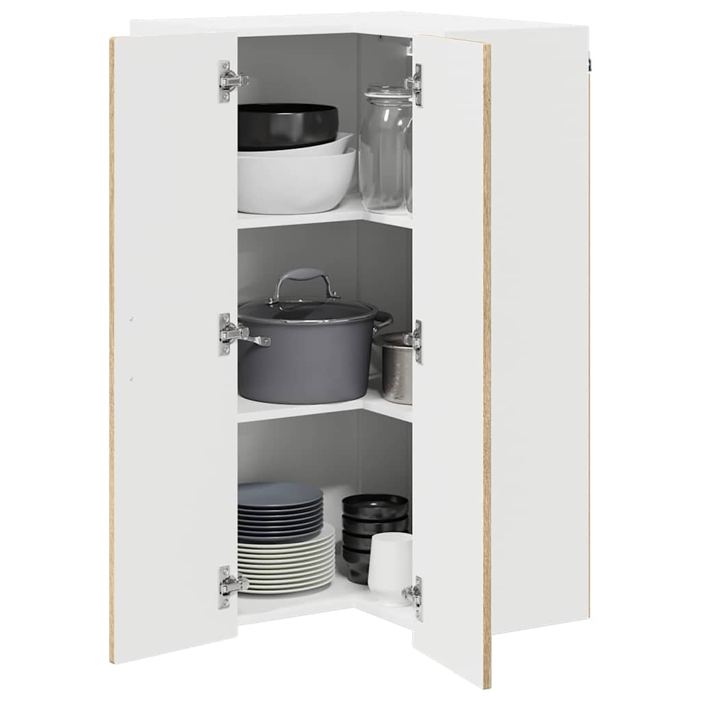 Mobile da cucina con lo scaffale Rovere Sonoma 57 x 57 x 100 cm