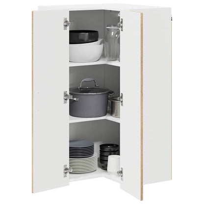Mobile da cucina con lo scaffale Rovere Sonoma 57 x 57 x 100 cm