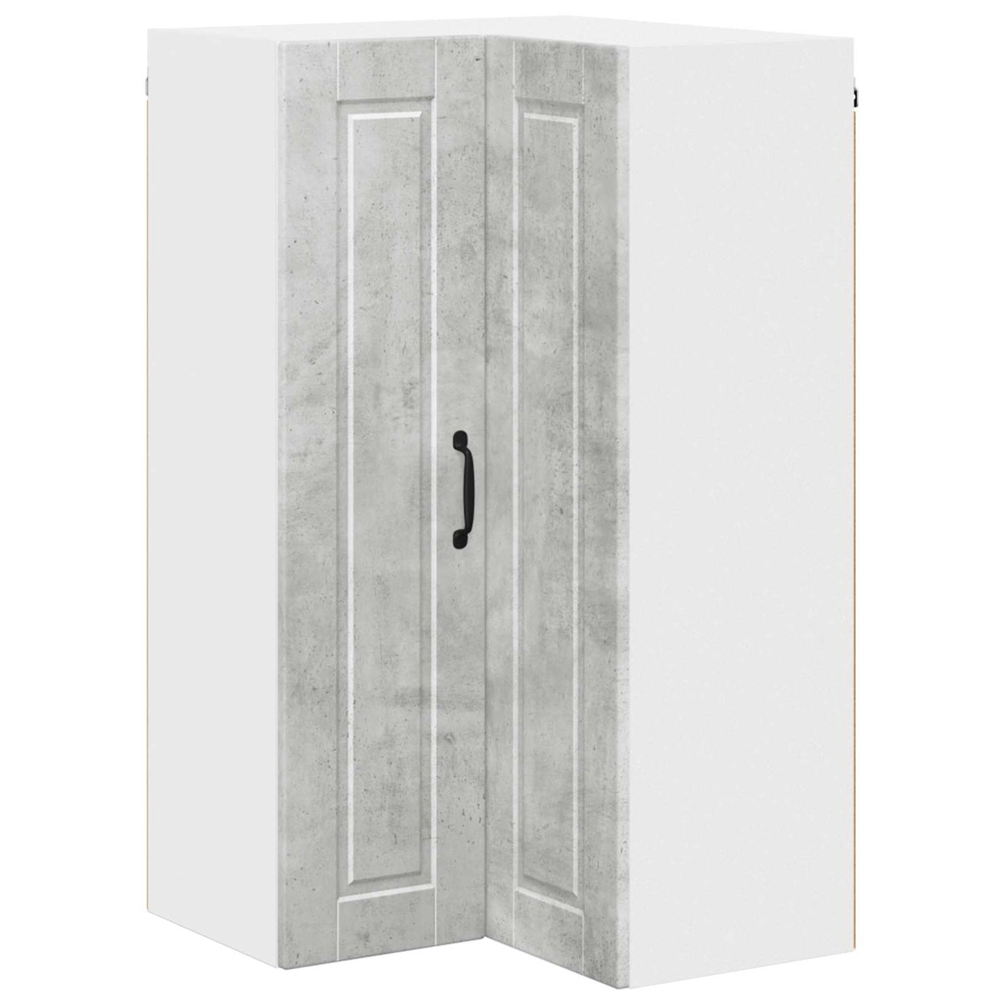 Mobile da cucina con porta Grigio cemento 57 x 57 x 100 cm
