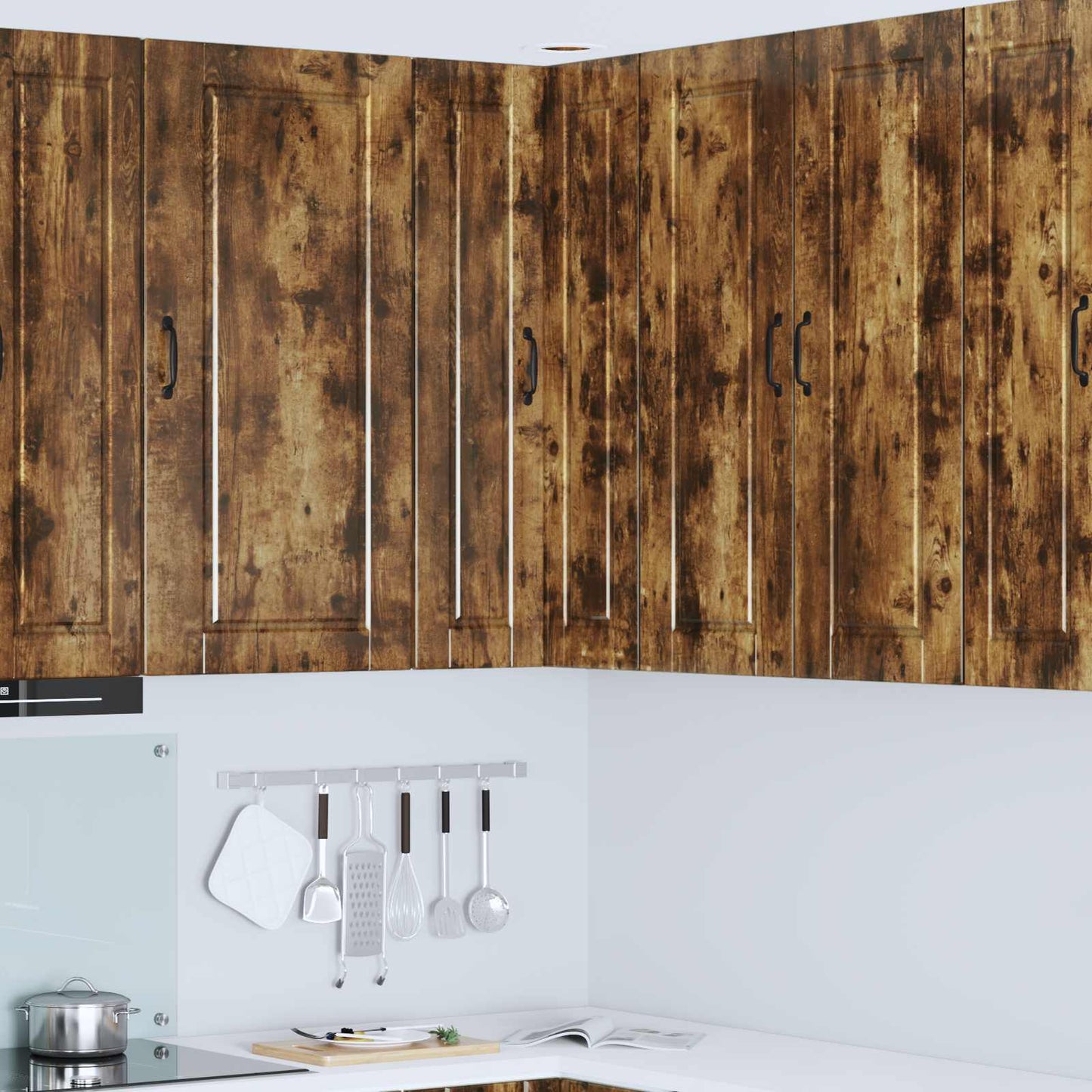 Mobile da cucina Rovere fumÃ© 57 x 57 x 100 cm Legno multistrato