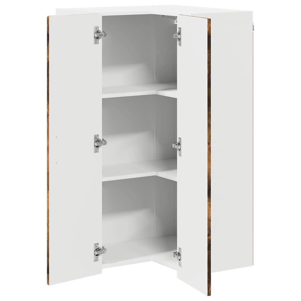 Mobile da cucina Rovere fumÃ© 57 x 57 x 100 cm Legno multistrato