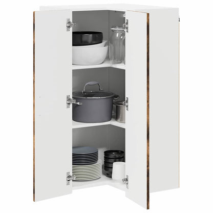 Mobile da cucina Rovere fumÃ© 57 x 57 x 100 cm Legno multistrato