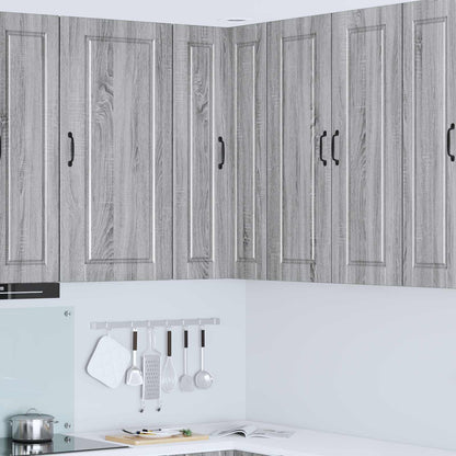 Mobile da cucina con lo scaffale Grigio Sonoma 57 x 57 x 100 cm