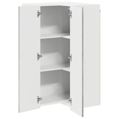 Mobile da cucina con lo scaffale Grigio Sonoma 57 x 57 x 100 cm