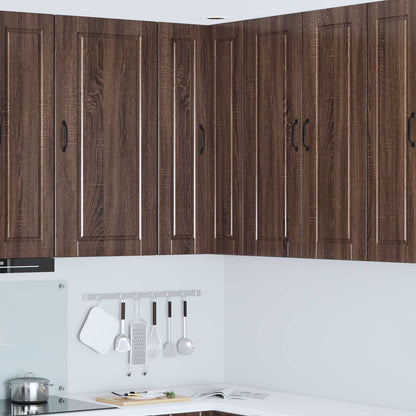 Mobile da cucina con porta Rovere Marrone 57 x 57 x 100 cm