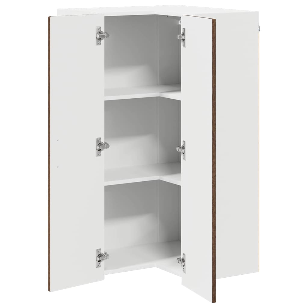Mobile da cucina con porta Rovere Marrone 57 x 57 x 100 cm
