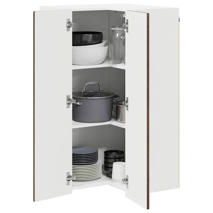 Mobile da cucina con porta Rovere Marrone 57 x 57 x 100 cm