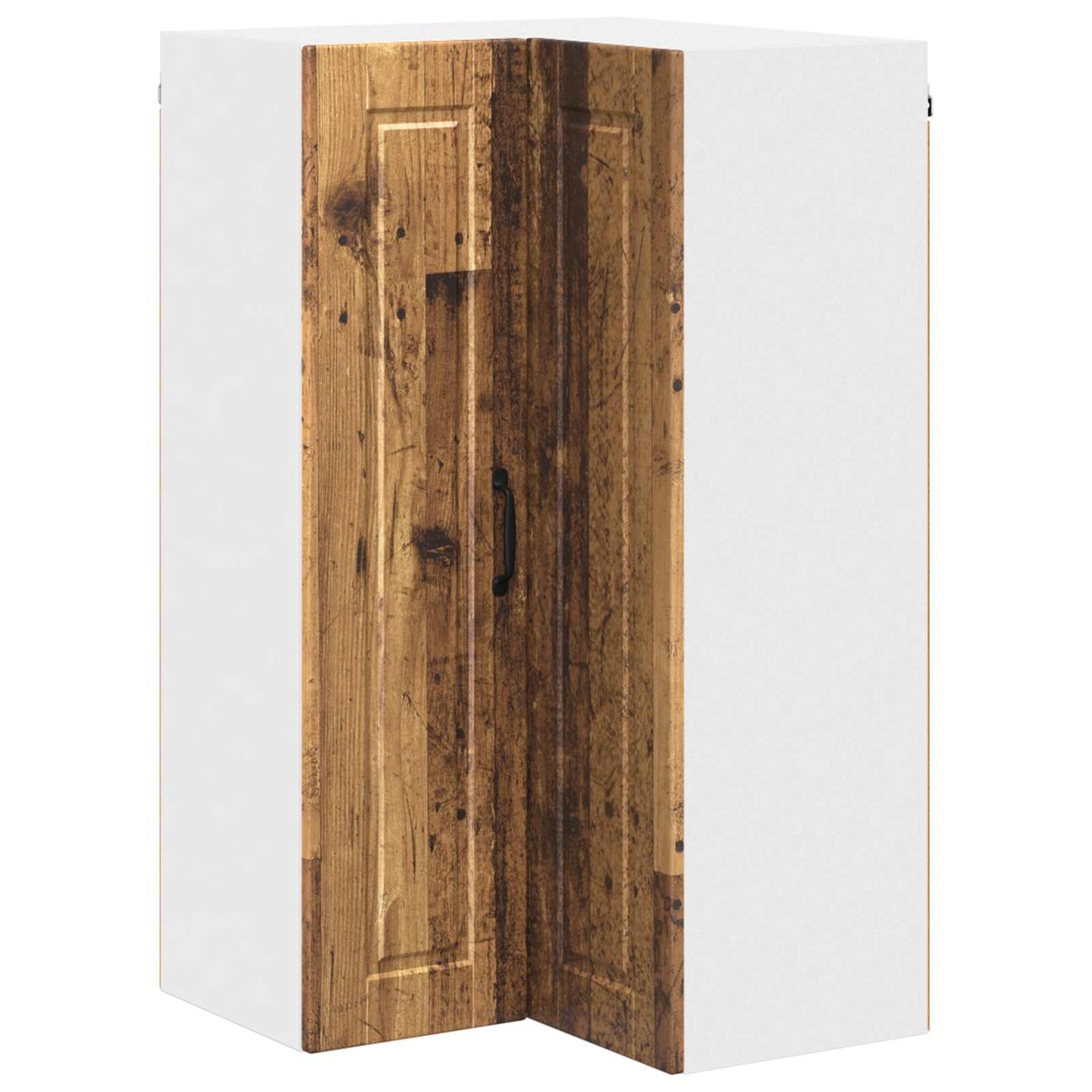 Mobile da cucina con lo scaffale Legno vecchio 57 x 57 x 100 cm