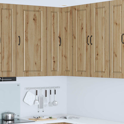 Mobile da cucina con porta Rovere artigianale 57 x 57 x 100 cm
