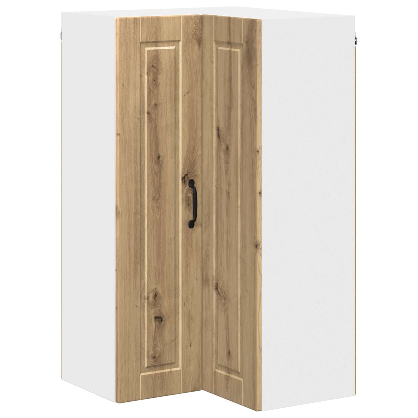 Mobile da cucina con porta Rovere artigianale 57 x 57 x 100 cm
