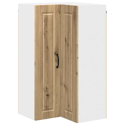 Mobile da cucina con porta Rovere artigianale 57 x 57 x 100 cm