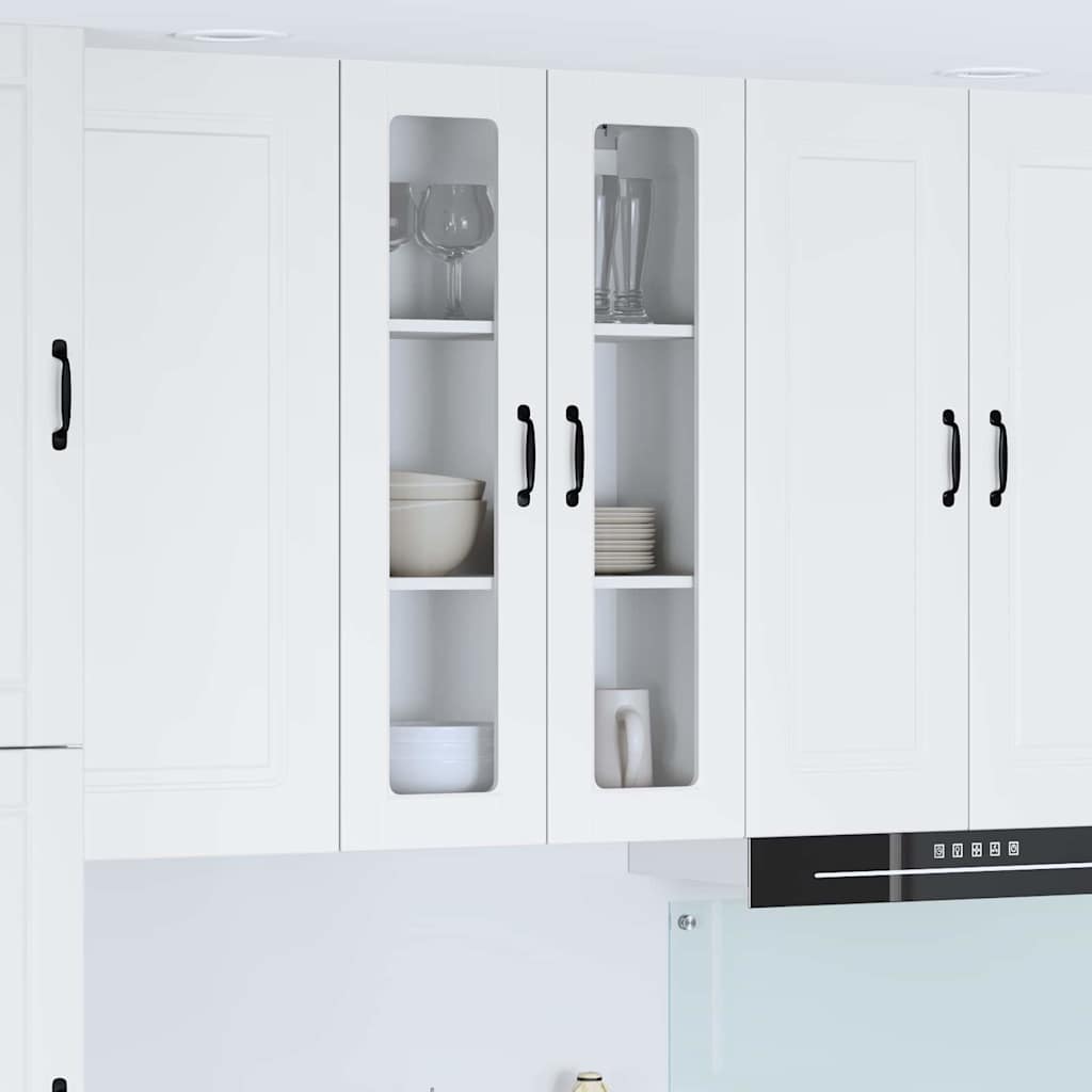 Mobile da cucina Bianco 60 x 31 x 100 cm Legno multistrato