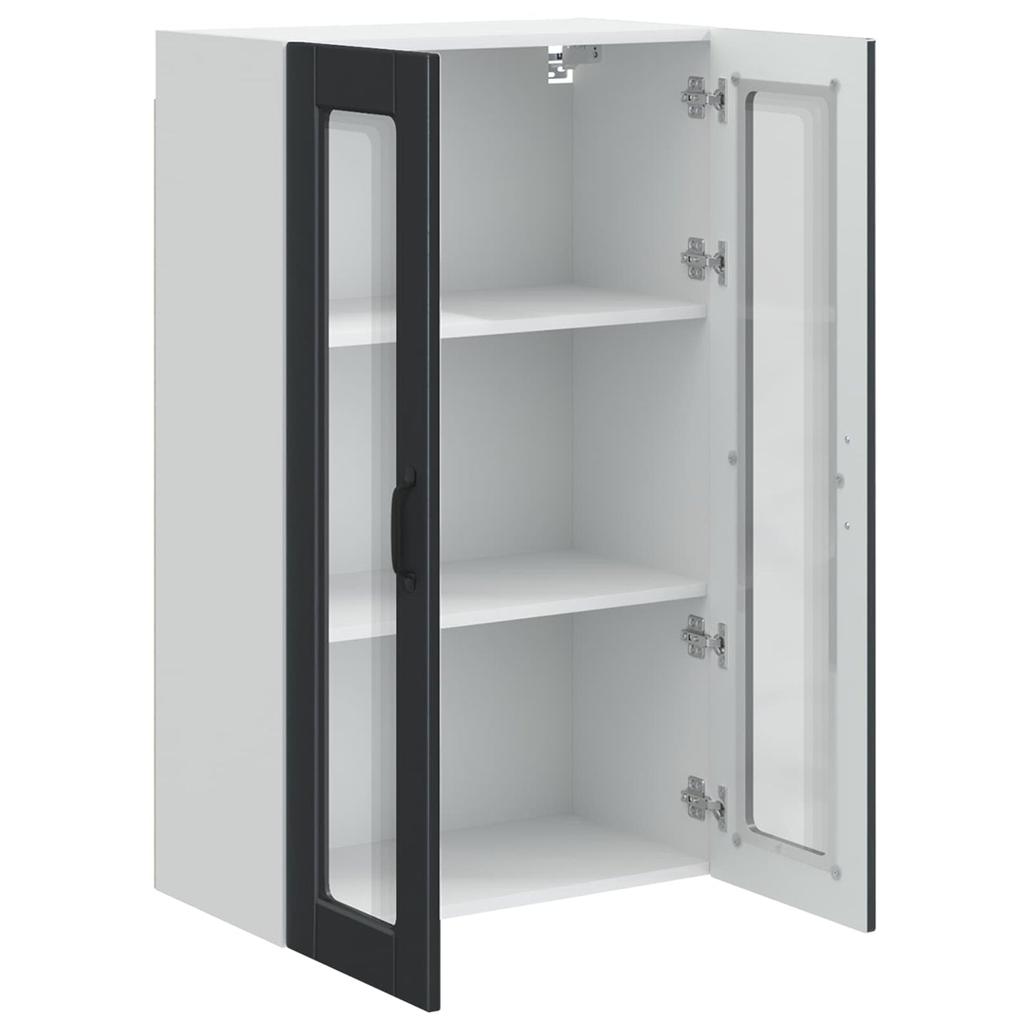 Mobile da cucina Nero 60 x 31 x 100 cm Legno multistrato