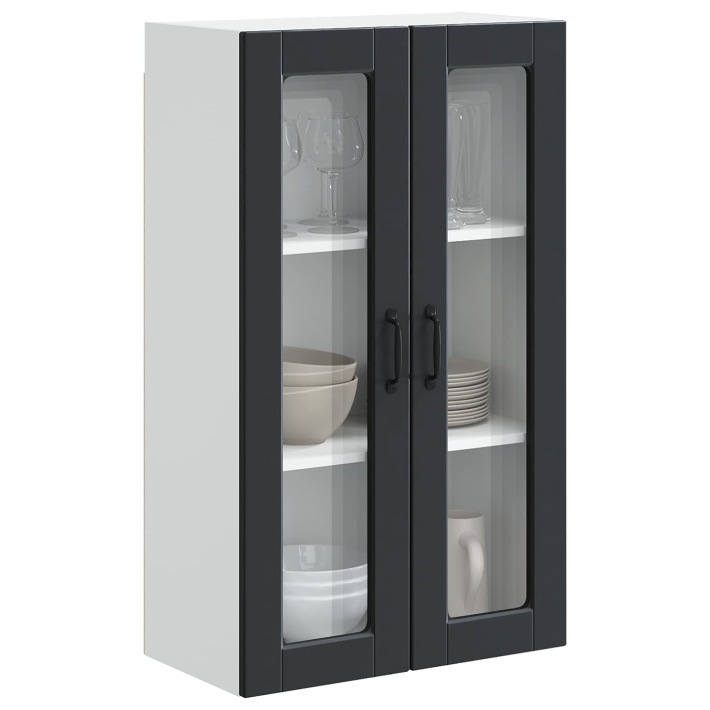 Mobile da cucina Nero 60 x 31 x 100 cm Legno multistrato