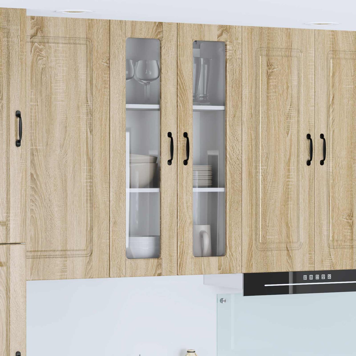 Mobile da cucina con lo scaffale Rovere Sonoma 60 x 31 x 100 cm
