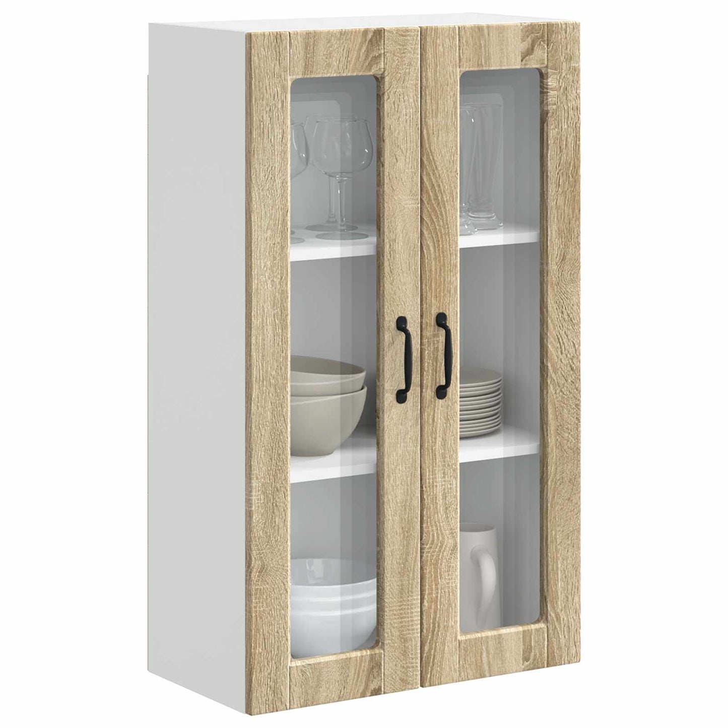 Mobile da cucina con lo scaffale Rovere Sonoma 60 x 31 x 100 cm