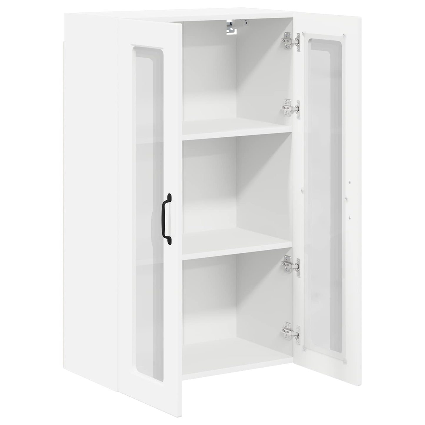 Mobile da cucina con lo scaffale Bianco Lucido 60 x 31 x 100 cm